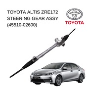TOYOTA COROLLA ALTIS ZRE172 STEERING GEAR ASSY (45510-02600)