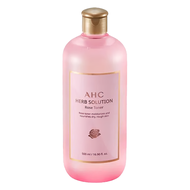 AHC 草本化妝水 玫瑰款  500ml  1瓶