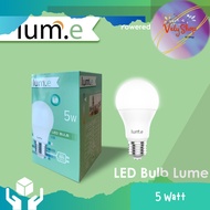 E27 LED BULB Lume By Noci 6500K 5 Watt 7 Watt 9 Watt 13 Watt 15 Watt 18 Watt 24 Watt