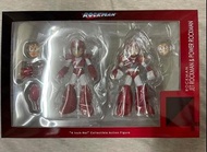 全新盒未開 全新 千值練 Sentinel 限值練 4inch-nel 4吋 JET ROCKMAN & POWER ROCKMAN 洛克人