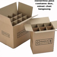 CUSTOMS BOX/DUS CUSTOMS/PACKINGDUS/ PARTITION CARDBOARDSLAYER PARTITION CARDBOARDS