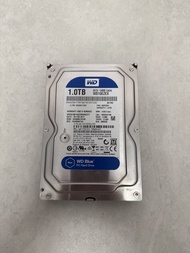 WD Western Digital 威騰電子 西部數據 Blue 藍標 1TB Desktop Hard Drive 桌上型電腦硬碟 WD10EZEX 3.5-inch 7200RPM 64MB C