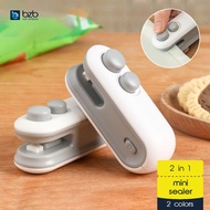 Portable Food Bag Sealer Machine USB Rechargeable Plastic Sealing Clip 封口机 Mesin Pengedap Makanan