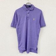 Ralph Lauren Polo 短袖 polo 衫，紫色，XS 碼，古著。