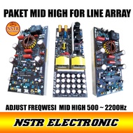 Paket audio mid high D2k5 dan smps 50A