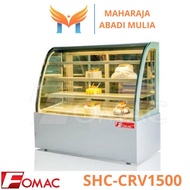 Showcase Cold Fomac Shc-Crv1500 Showcase Pendingin Kue