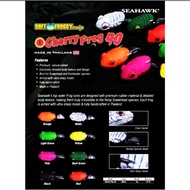 SEAHAWK CHERRY FROG 40 SOFT FROG THAILAND SOFT FROG