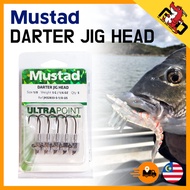 Mustad Darter Jig Head 5g ,7g Model JH32833 / Fishing Jig Head Hook / Mata SP FISHING HOOK