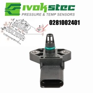 3 Bar MAP Boost Manifold Air Pressure Sensor For VAG VW AUDI SEAT SKODA 0281002401 038906051C 103075