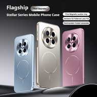 Cho Huawei Mate 70 60 50 50e 40 Pro Vỏ điện thoại cho MagSafe không dây sạc TPU + PC Matte backplate