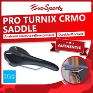 PRO Turnix Crmo Saddle | ChroMo Bike Rail Saddle | Bicycle Saddle