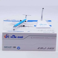 ของขวัญเครื่องบินสะสมโลหะผสม XX20134 JC Wings 1:200 KLM exel EMBRAER ERJ-145 โมเดลเครื่องบินเจ็ท PH-