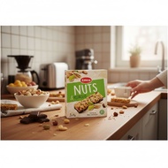 Emco Nuts & Pistachio Dark Chocolate Bar 3×35g | Coklat Import Kacang Pistachio