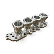 Individual Throttle Body ITB Adapter Toyota 4AGE Silvertop Blacktop CNC Aluminium VR