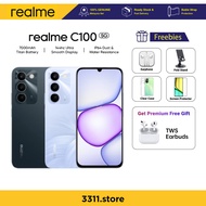 realme C100 5G / C100i 5G (4+256GB/128GB) | 7000mAh Titan Battery | 144hz Ultra Smooth Display
