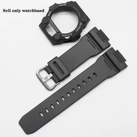 Strap for Casio G-Shock G-7900 GW-7900 GR-7900 Replacement Men Resin Rubber Watch Band Sport Waterpr