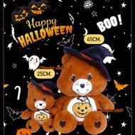 ไม่รับปลายทาง มีส่งด่วน ทักแชท🎃👻ปีใหม่ล่าสุด ควรเก็บ !! 2023 🎃✨limited ✨🎃 Trick-or-Sweet bear 🎃👻Halloween New version Unlock the Magic ของแท้📍 มาพร้อมหมวกและผ้าคลุมสุดพิเศษ เฉพาะรุ่นนี้เท่านั้น ไม่มีวางจำหน่ายแล้ว พร้อมส่❤️ตุ๊กตาแคร์แบร์ CareBears