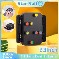 TOMBOL Ukulele Aids Guitar Playing Aids Guitar Learning Aids Chord Guitar Keys Buttons Beginner Guit