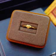 แหวนทองแท้ 0.4 กรัม มีให้เลือกครบลาย ทองแท้ 96.5% ขายได้ จำนำได้ มีใบรับประกัน แหวนทอง แหวนทองคำแท้