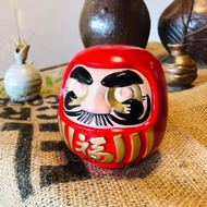 祈願招福不倒翁存錢筒(紅)開運 必勝