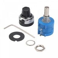 10K Ohm Potentiometer Counting Dial Potentiometer For Circuit Adjustments