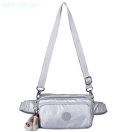 The New Kipling Multi-Functional Waist Bag Messenger Bag Kipling Mens And Womens Multi-Purpose Bag C