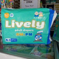 Lively adult diapers / popok dewasa perekat