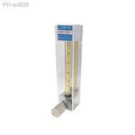 Gas Air Liquid Panel Gas Air Flowmeter Rotameter With Control Valve