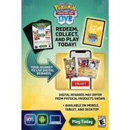 Pokémon TCG Live Code Cards