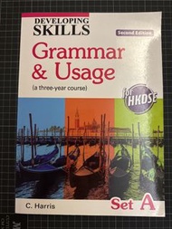 GRAMMAR & USAGE FOR HKDSE