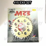 MCS 415 REAR SPROCKET HONDA EX5 / EX5 DREAM 32T 34T 35T