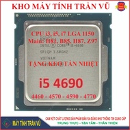 Intel Core i5 4570, i5 4590, i5 4690, i7 4790 CPU last 4th generation with free thermal paste