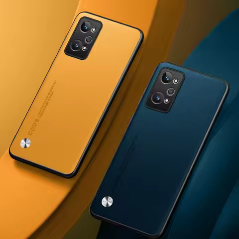 For Realme GT Neo 2 3T Case Luxury PU Leather Phone Case For Realme GT2 Neo2 for RealmeGT2 Back Cove