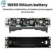 DC5V 18650 Lithium Battery Charging and Boosting Integrated UPS Uninterruptible Power Supply Battery