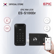 EPIC ES-S100Dr Digital Door Lock | Rim Type Smart Lock