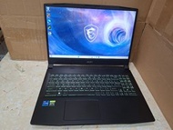 （已售）MSI 微星Katana GF66 12UGSZOK 15.6" IPS 144Hz/i7-12650H/16GB/1TB/RTX3070Ti 電競筆記型電腦
