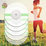 Nebaby 10 Pcs Waterproof Adhesive Patches Sensor Covers Patch Clear Cgm Overpatch Tape .