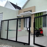 pagar besi ram baja
