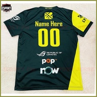 ✈ ◺ ♕ Bren Esports Jersey 2022 Bren Esports Mobile Legends Shirt MPL Game