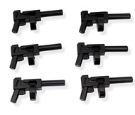 LEGO Tommy Gun Batman Weapon (Lot of 6)