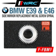 F-FBM1 BMW E39/46 Side Mirror Gear Replacement Metal Screw Spiral (1pc)