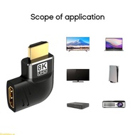 Doublebuy 8K 60Hz 4K 120Hz 270° Cable Adapter Converter for Pc Computer Monitor Projector