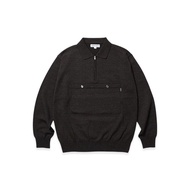 CABARET POVAL Driving Pocket Polo Charcoal Unused