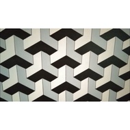 3D WALL PAINT PATTERN WITH THE LATEST DESIGN MAL/ 3D DECORATION PRINT NOT WALLPAPER