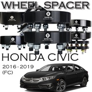 ERMETIQ WHEEL SPACER for HONDA CIVIC 2016-2019 FC 5X114.3 ALUMINUM MATERIAL