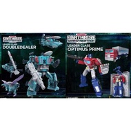 [預訂/9月] Doubledealer & Optimus Prime 變形金剛 TF Siege WFC Leader