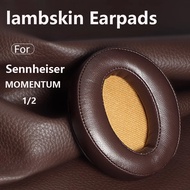 Sheepskin Ear Pads for Sennheiser MOMENTUM 2.0 1 1.0 2 2.0 (M2) HD1 Wireless Over Ear Headphones Rep