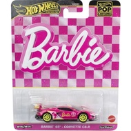 Hot Wheels Pop Culture Barbie 65 Corvette C8R