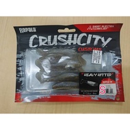 RAPALA Crush City Soft Baits Creeper Heavy Hitter Rubber Plastic Crushcity TPE 3"