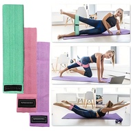 Latex Resistance Bands for Legs and Glutes: Anti-Slip Squat, Hip, & Butt Workout